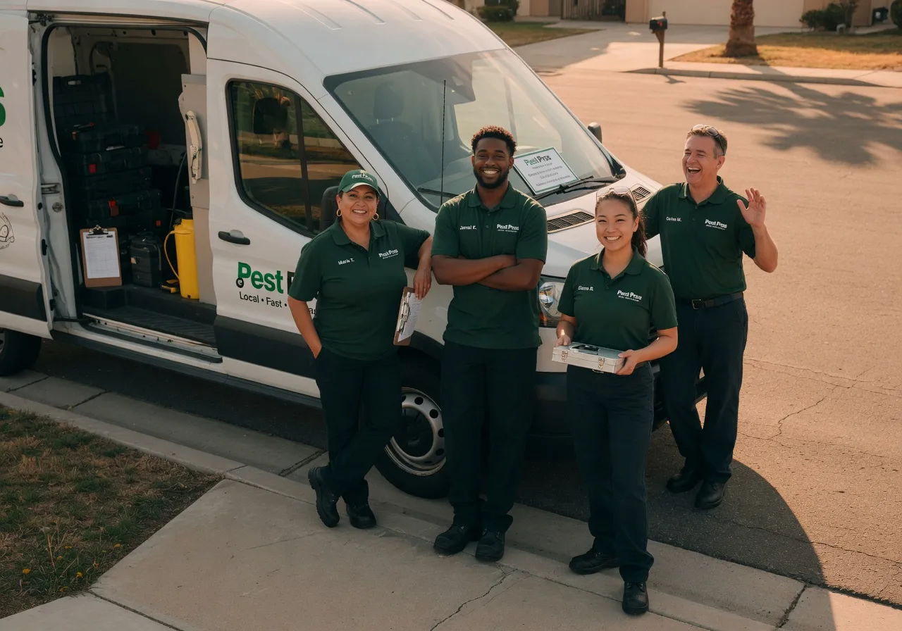 Pest Control company in Gilliam, LA